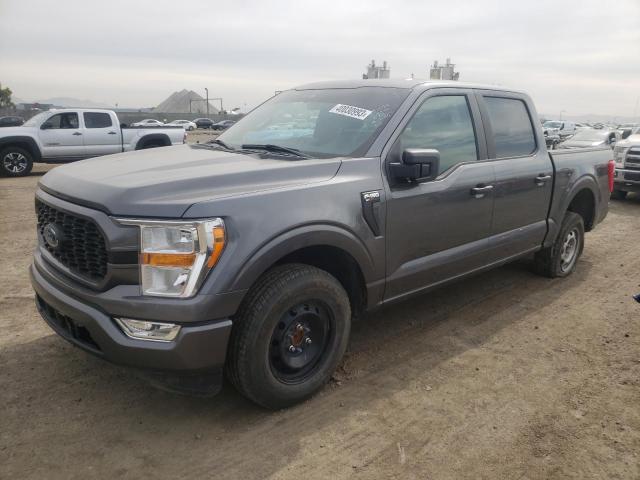 FORD F150 SUPER 2021 with VIN 1FTEW1CP5MFB37375 - Photo from auction