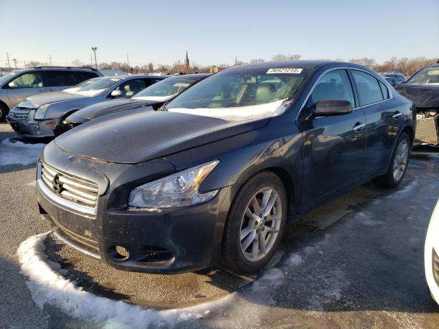 NISSAN MAXIMA S 2013 with VIN 1N4AA5AP1DC839482 - Photo from auction
