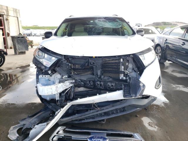 Photo 5 from auction – 2015 FORD EDGE SE with VIN 2FMTK3G91FBB58895
