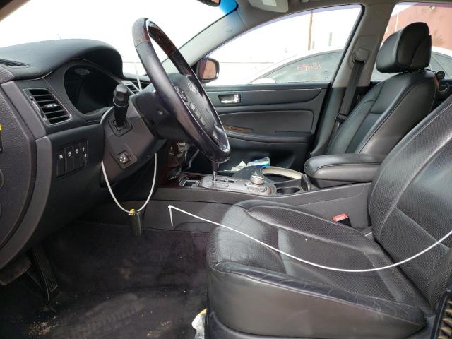 Photo 7 from auction – 2009 HYUNDAI GENESIS 4. with VIN KMHGC46F59U045283