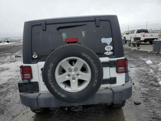 Photo 6 from auction – 2016 JEEP WRANGLER S with VIN 1C4AJWAGXGL30596