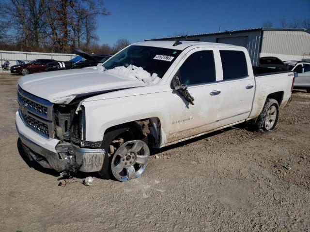 CHEVROLET SILVERADO 2015 with VIN 3GCUKSEC6FG405505 - Photo from auction