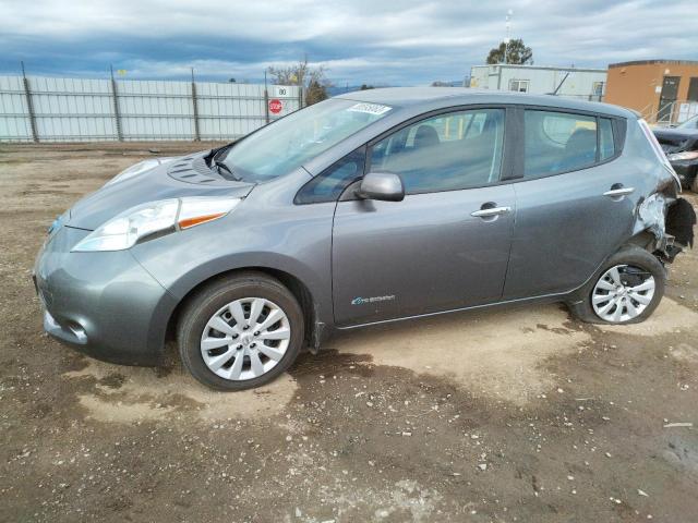 NISSAN LEAF SV 2016 with VIN 1N4BZ0CP1GC313399 - Photo from auction