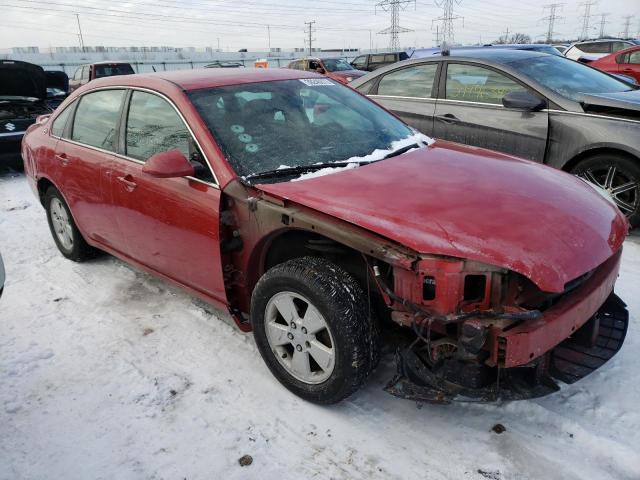 Photo 4 from auction – 2008 CHEVROLET IMPALA LT with VIN 2G1WT58K289233103