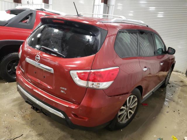 Photo 3 from auction – 2013 NISSAN PATHFINDER with VIN 5N1AR2MM2DC666926