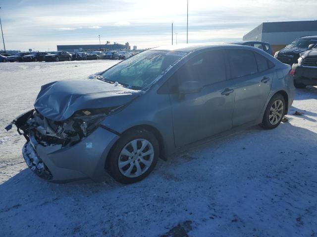 TOYOTA COROLLA LE 2021 with VIN 5YFBPMBE0MP214972 - Photo from auction