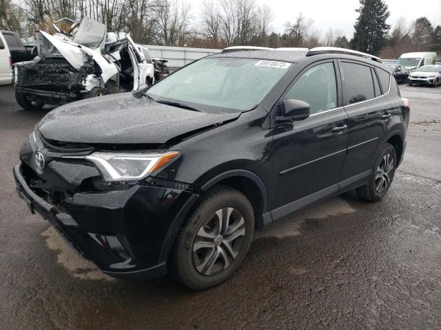 TOYOTA RAV4 LE 2016 with VIN 2T3BFREV5GW487122 - Photo from auction