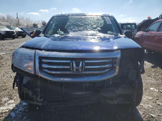 Photo 5 from auction – 2013 HONDA PILOT LX with VIN 5FNYF3H23DB005029