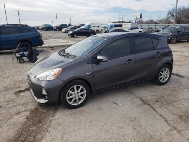 TOYOTA PRIUS C 2013 with VIN JTDKDTB38D1539973 - Photo from auction