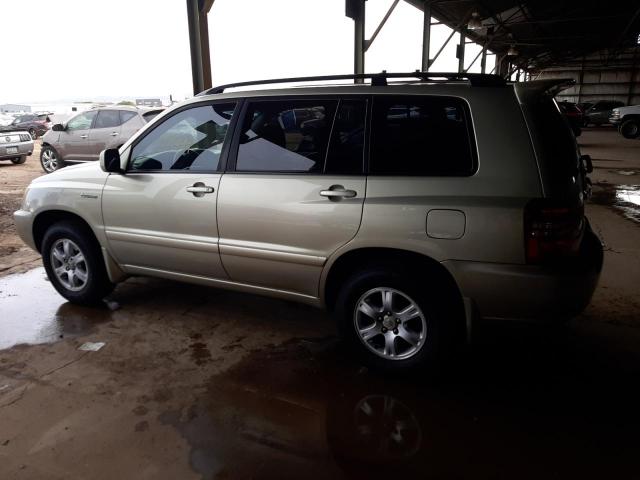 Photo 2 from auction – 2003 TOYOTA HIGHLANDER with VIN JTEHF21A230116031