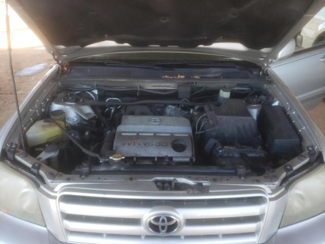 Photo 12 from auction – 2005 TOYOTA HIGHLANDER with VIN JTEDP21A550052212