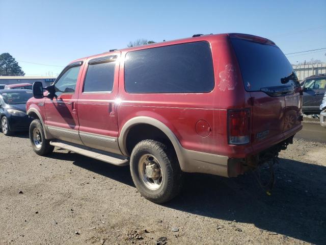 Photo 2 from auction – 2002 FORD EXCURSION with VIN 1FMSU43F32EA86295