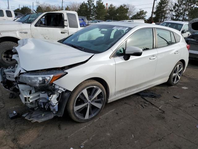 SUBARU IMPREZA SP 2018 with VIN 4S3GTAM64J3709508 - Photo from auction