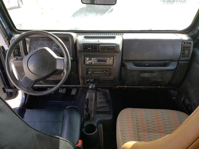Photo 8 from auction – 1997 JEEP WRANGLER / with VIN 1J4FY29P8VP419950