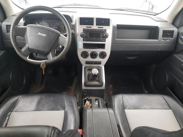 Photo 8 from auction – 2008 JEEP PATRIOT SP with VIN 1J8FF28WX8D795701