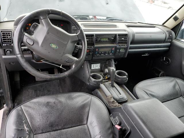 Photo 8 from auction – 2004 LAND ROVER DISCOVERY with VIN SALTL19484A865002