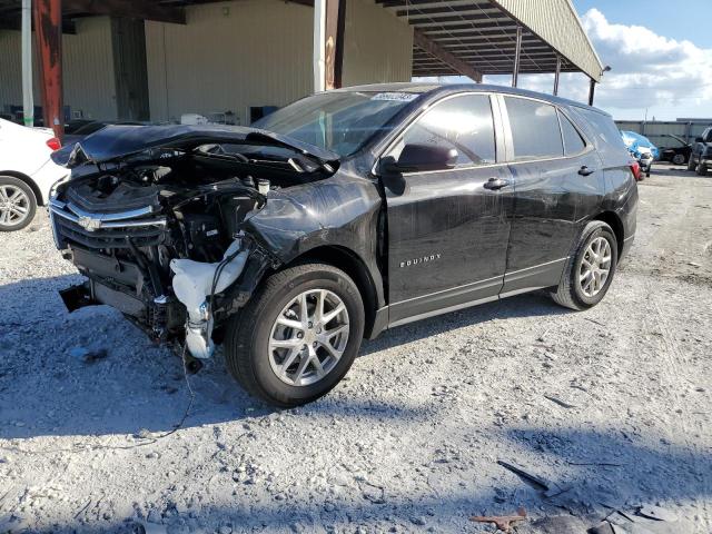 Photo 1 from auction – 2022 CHEVROLET EQUINOX LS with VIN 2GNAXHEV8N6100825