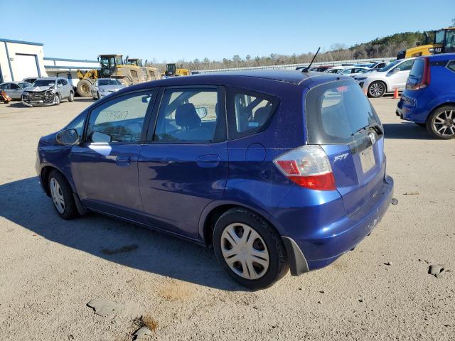 Photo 2 from auction – 2009 HONDA FIT with VIN JHMGE88229S070510