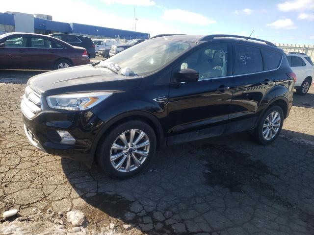 FORD ESCAPE SEL 2019 with VIN 1FMCU0HD0KUB24950 - Photo from auction