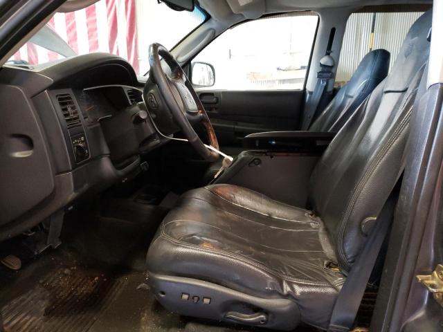 Photo 7 from auction – 2002 DODGE DAKOTA QUA with VIN 1B7HG48Z62S637183
