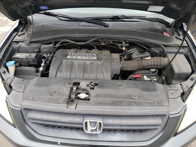 Photo 11 from auction – 2005 HONDA PILOT EXL with VIN 2HKYF18595H554414
