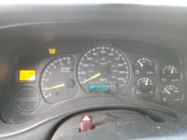 Photo 9 from auction – 2000 CHEVROLET SILVERADO with VIN 2GCEK19T4Y1272473