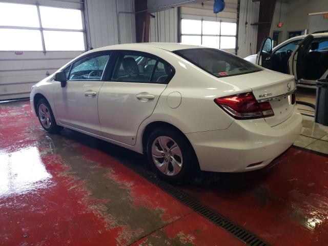 Photo 2 from auction – 2015 HONDA CIVIC LX with VIN 19XFB2F58FE289745