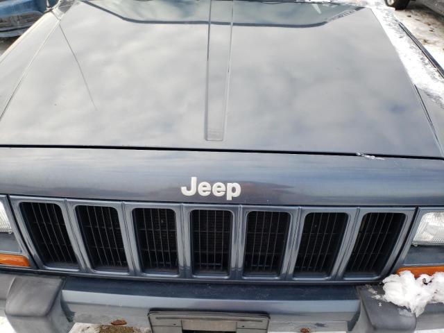 Photo 11 from auction – 2001 JEEP CHEROKEE S with VIN 1J4FF48S21L546038