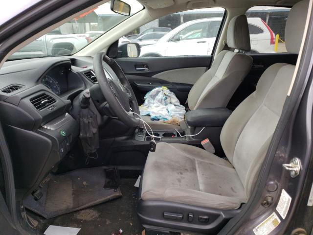 Photo 7 from auction – 2015 HONDA CR-V EX with VIN 5J6RM3H50FL002300
