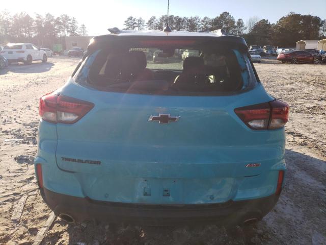 Photo 6 from auction – 2021 CHEVROLET TRAILBLAZE with VIN KL79MTSL5MB167188