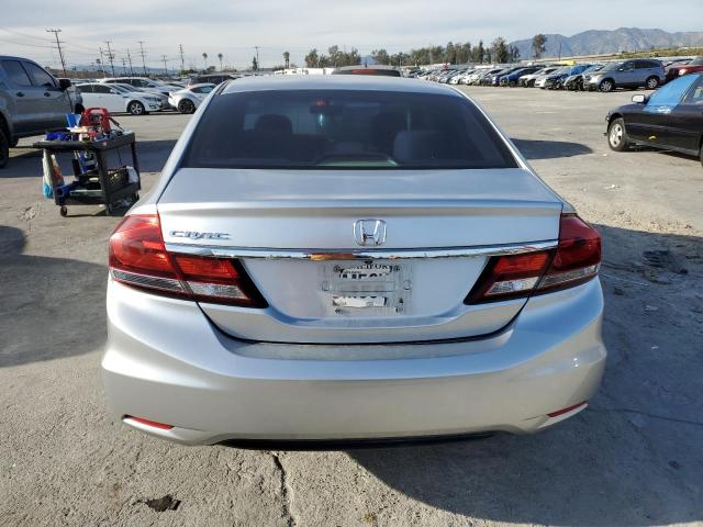Photo 6 from auction – 2013 HONDA CIVIC LX with VIN 19XFB2F58DE054940