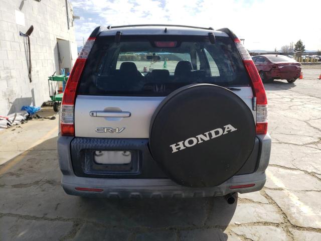 Photo 6 from auction – 2005 HONDA CR-V LX with VIN JHLRD68565C004657