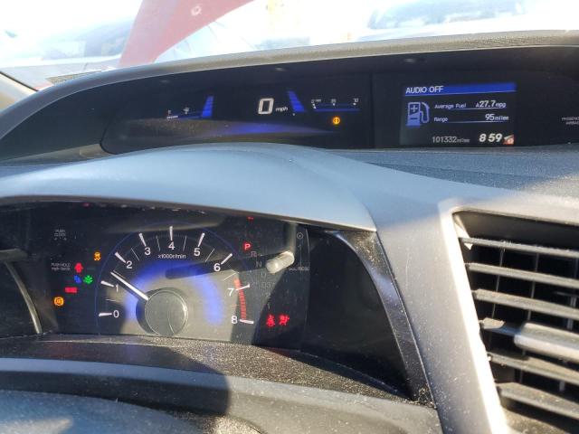 Photo 9 from auction – 2012 HONDA CIVIC LX with VIN 2HGFB2F51CH574899