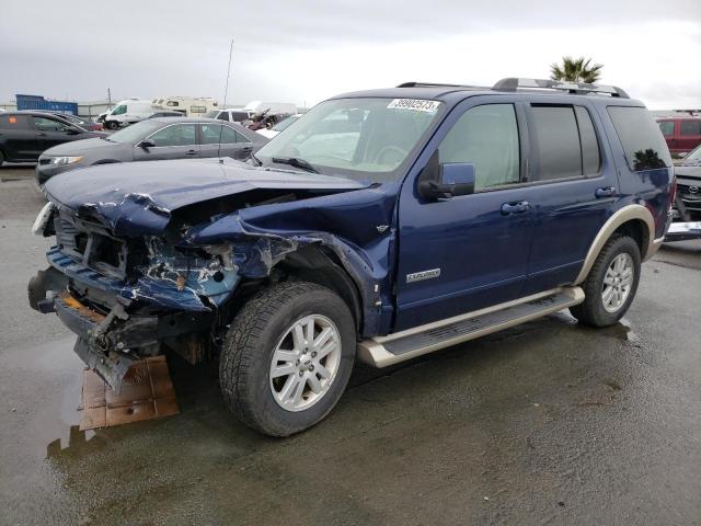 FORD EXPLORER E 2007 with VIN 1FMEU64857UB19447 - Photo from auction