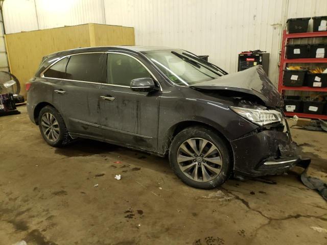 Photo 4 from auction – 2014 ACURA MDX TECHNO with VIN 5FRYD3H46EB010331