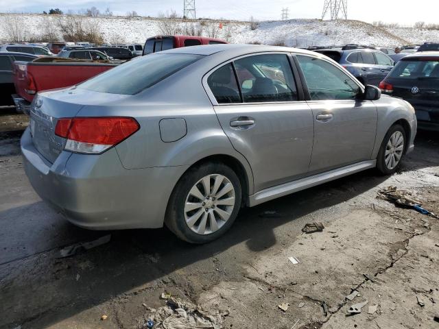 Photo 3 from auction – 2010 SUBARU LEGACY 2.5 with VIN 4S3BMBK62A3241200