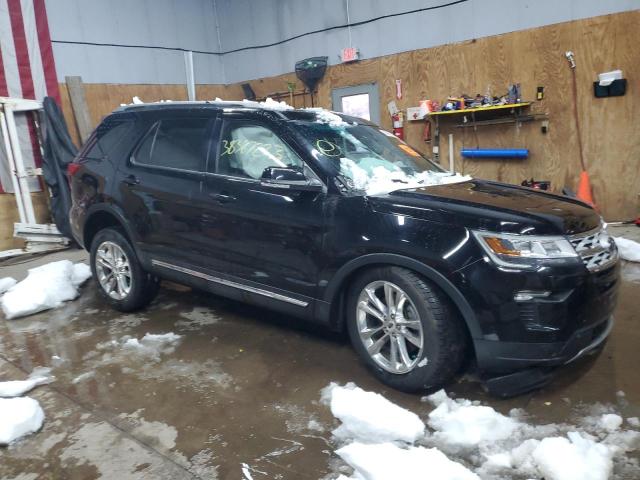 Photo 4 from auction – 2018 FORD EXPLORER X with VIN 1FM5K8D8XJGC53426