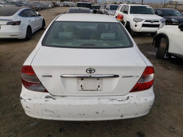 Photo 6 from auction – 2003 TOYOTA CAMRY LE with VIN 4T1BE32K73U228502