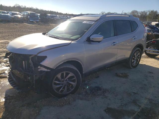 Photo 1 from auction – 2015 NISSAN ROGUE S with VIN 5N1AT2MV7FC852376