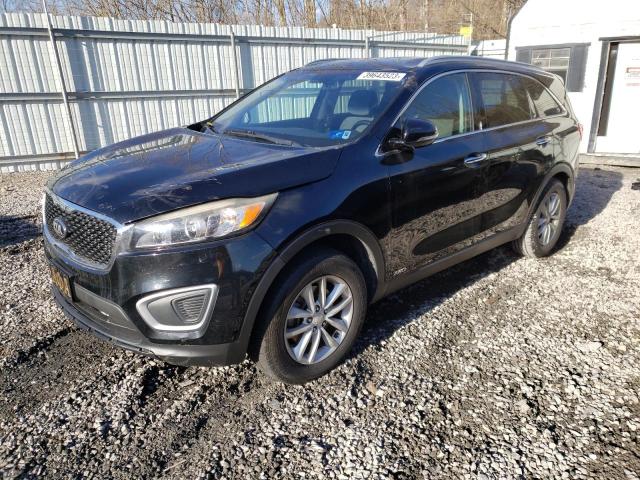 Photo 1 from auction – 2016 KIA SORENTO LX with VIN 5XYPGDA39GG047560