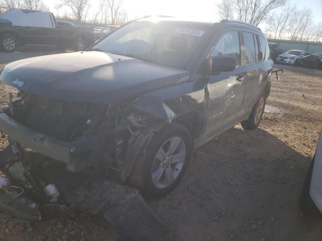 JEEP COMPASS LA 2014 with VIN 1C4NJDEB2ED855528 - Photo from auction