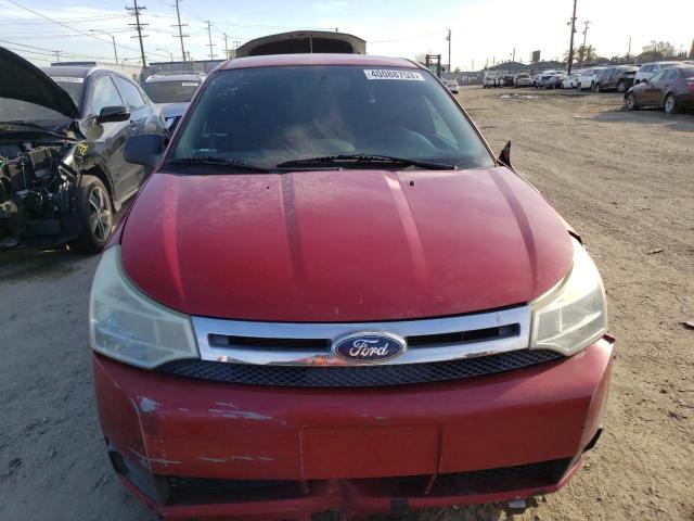 Photo 5 from auction – 2011 FORD FOCUS SE with VIN 1FAHP3FN0BW140459