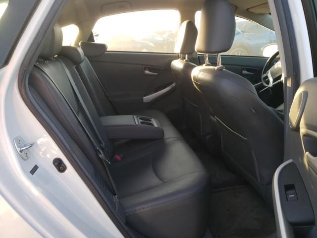 Photo 10 from auction – 2010 TOYOTA PRIUS with VIN JTDKN3DU0A0201245