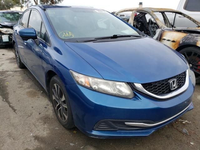Photo 4 from auction – 2015 HONDA CIVIC EX with VIN 19XFB2F80FE202883