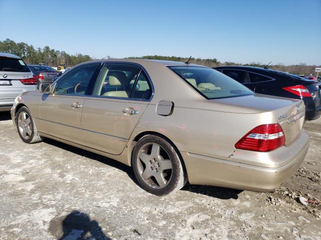 Photo 2 from auction – 2006 LEXUS LS 430 with VIN JTHBN36F365034175