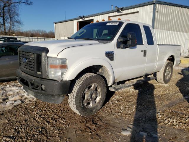 FORD F250 SUPER 2010 with VIN 1FTSX2B59AEA61697 - Photo from auction