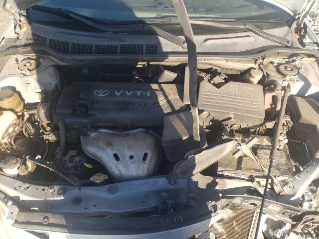 Photo 11 from auction – 2007 TOYOTA CAMRY CE with VIN JTNBE46K173025908