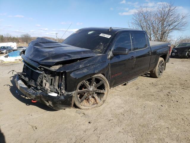 CHEVROLET SILVERADO 2017 with VIN 3GCUKSEC6HG505011 - Photo from auction