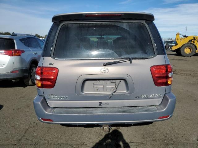 Photo 6 from auction – 2001 TOYOTA SEQUOIA LI with VIN 5TDBT48A71S006848