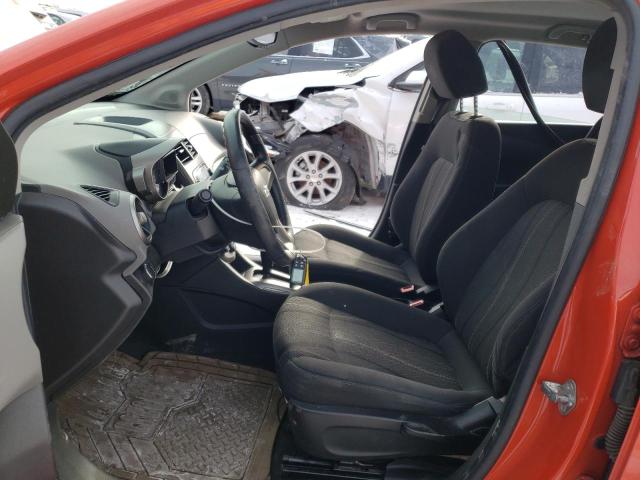 Photo 7 from auction – 2012 CHEVROLET SONIC LT with VIN 1G1JC6SH6C4108792